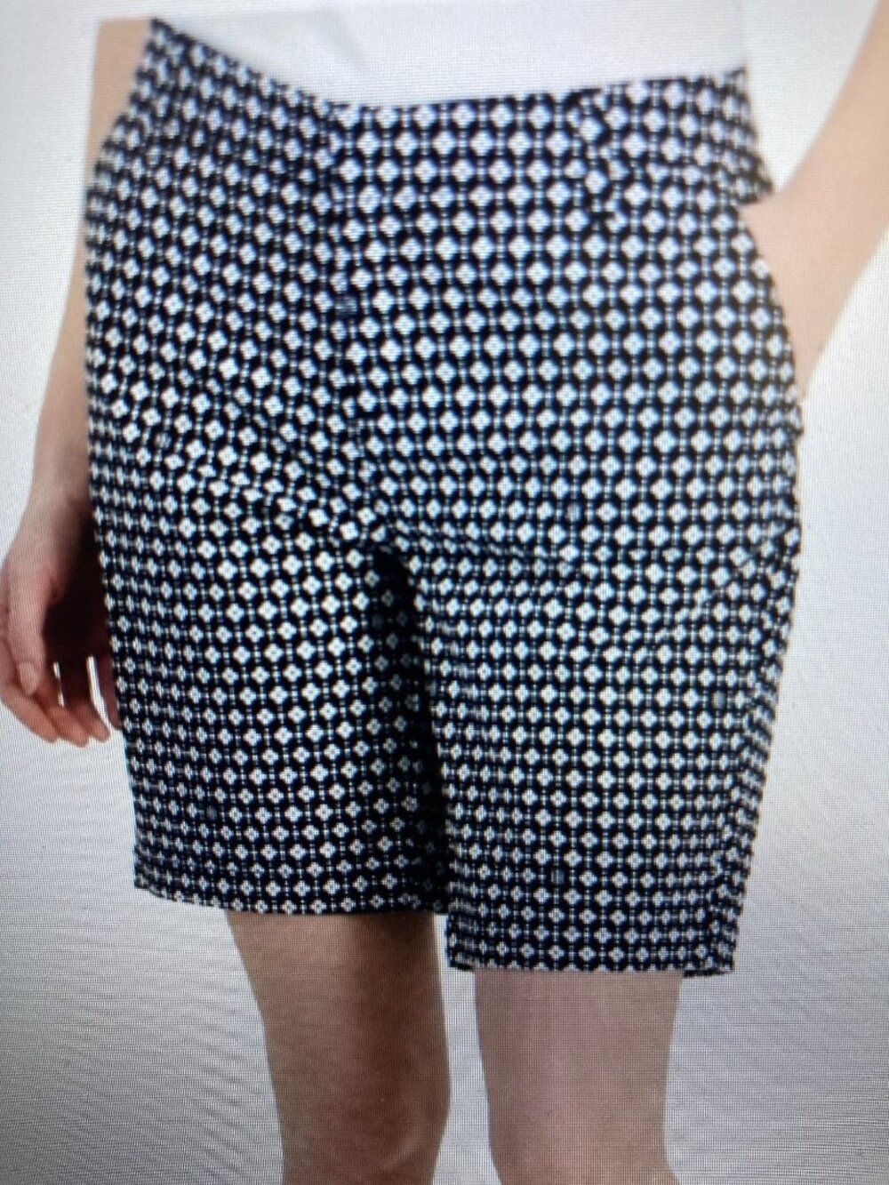 TOMMY HILFIGER WOMENS PRINTED HOLLYWOOD-WAIS SKY CHINO  Shorts  Varies  NWT